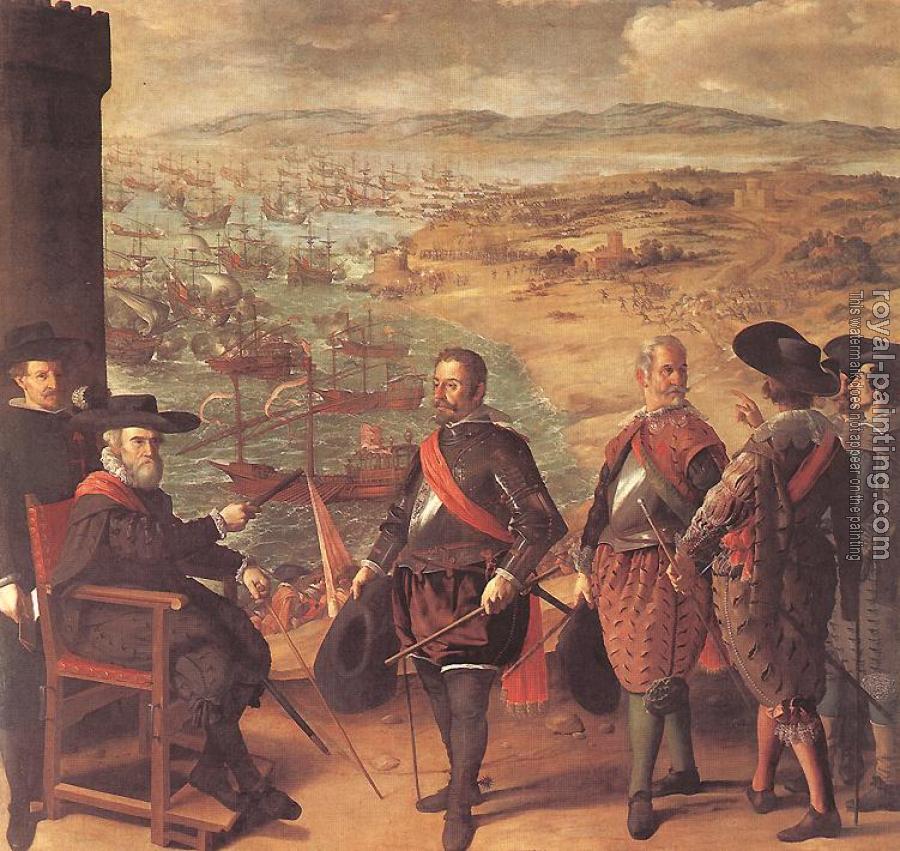 Francisco De Zurbaran : Defence of Cadiz against the English